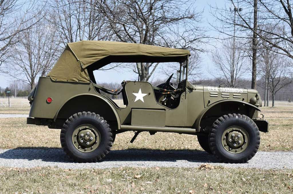 Mobil Militer Klasik