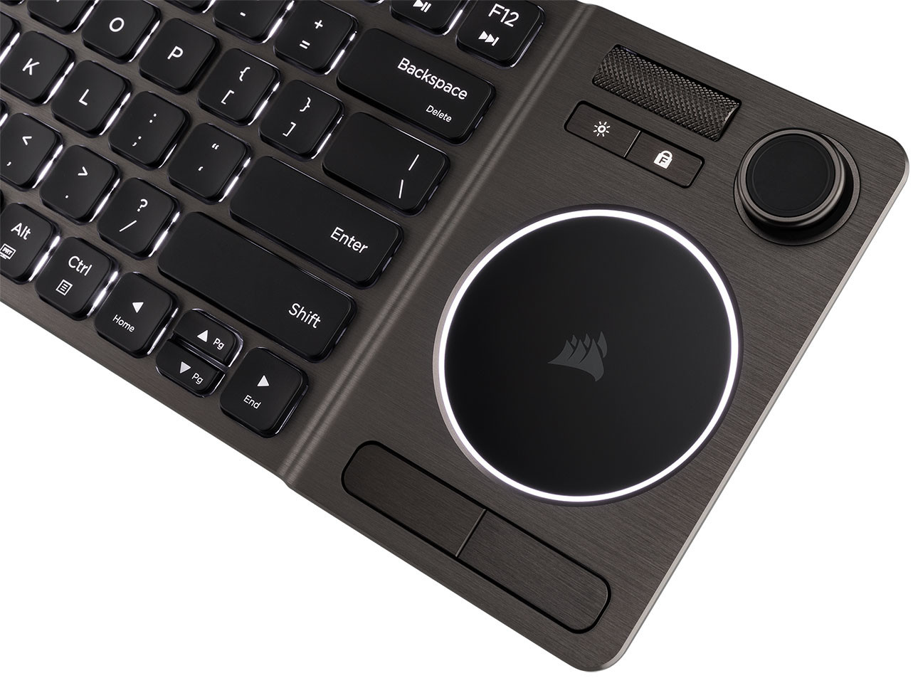 Corsair Rilis Keyboard Nirkabel Unik untuk Hiburan