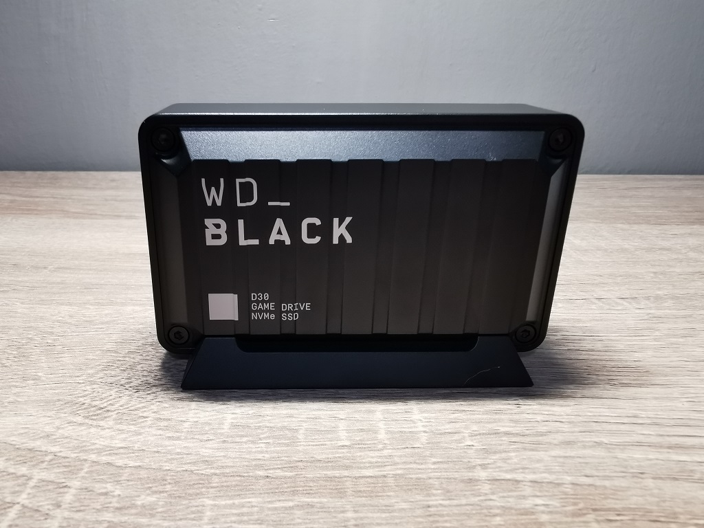 WD Black D30 Game Drive SSD, Desain Unik untuk Gamer Konsol