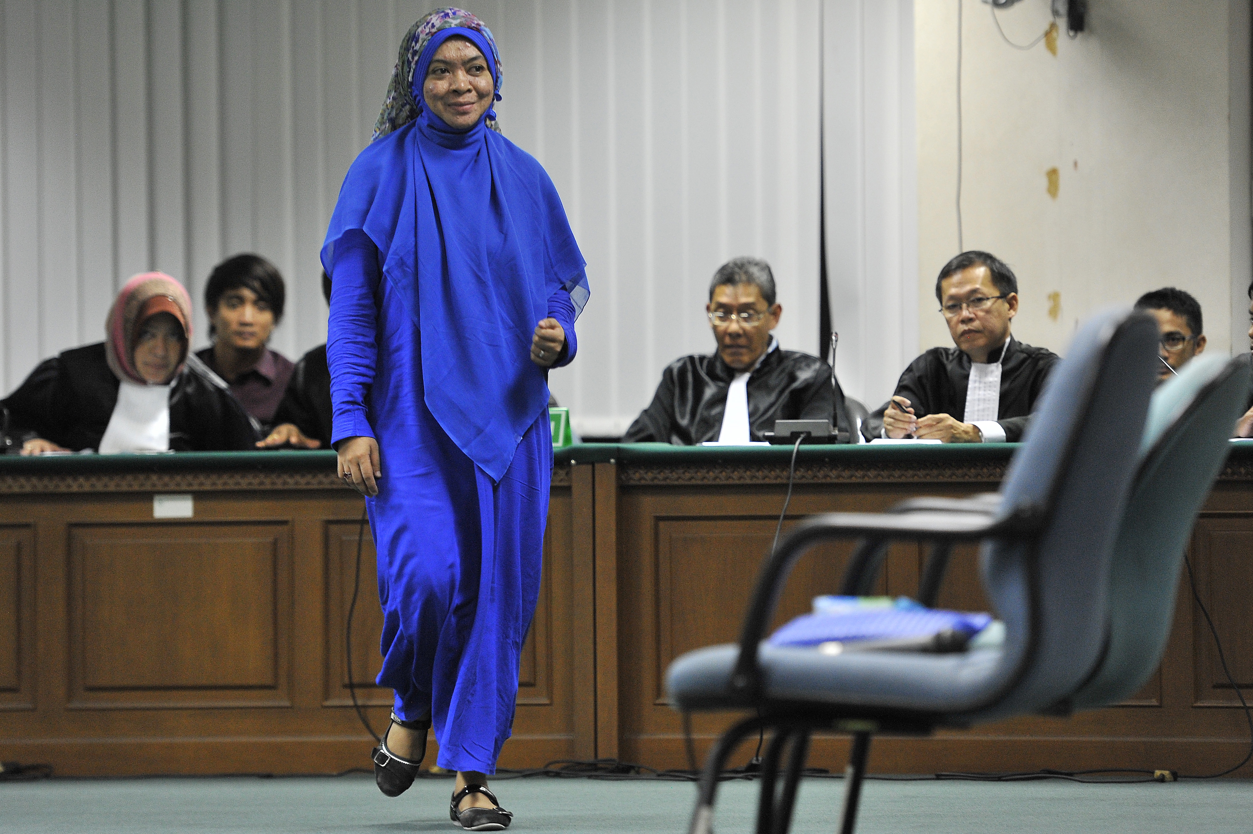 Saat Mantan Tahanan Dukung Keberadaan KPK