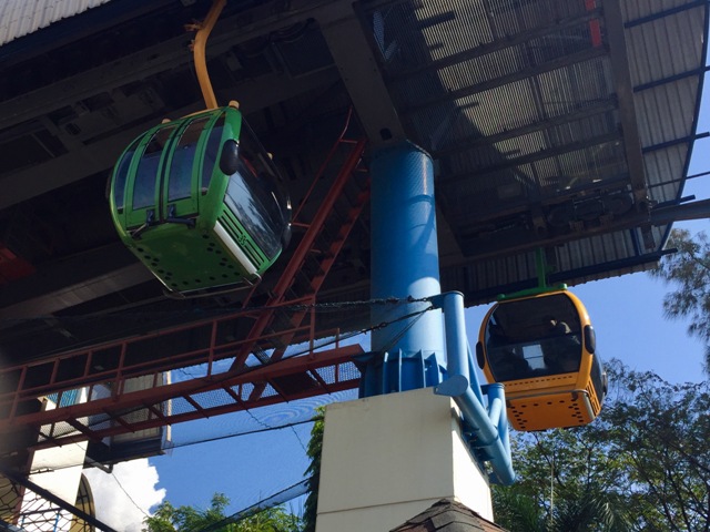 Harga Naik, Wahana Gondola di Ancol Tetap Diminati