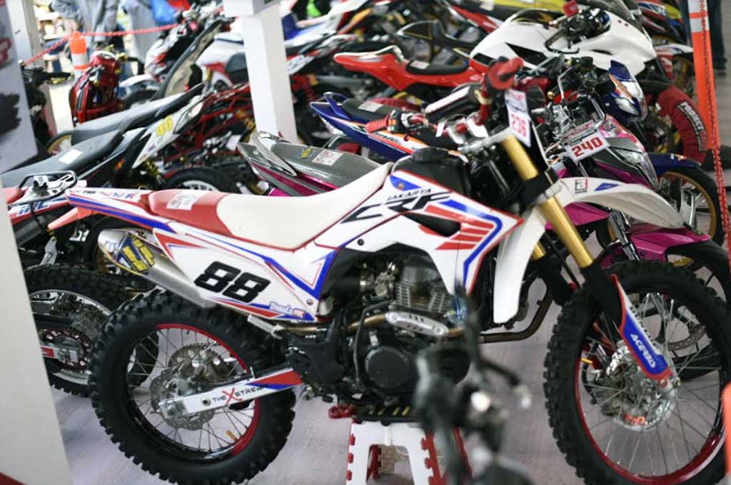 Modifikator Jakarta Unjuk Gigi di Honda Modif Contest