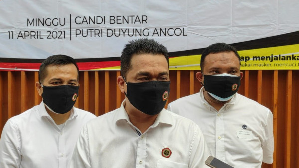 Wakil Gubernur DKI Ahmad Riza Patria. Foto: Medcom.id/Yurike Budiman