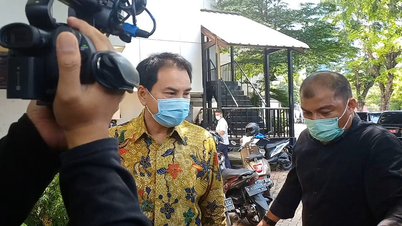 Azis Syamsuddin Diperiksa Usai Ditahan Terkait Kasus Suap di Lampung Tengah