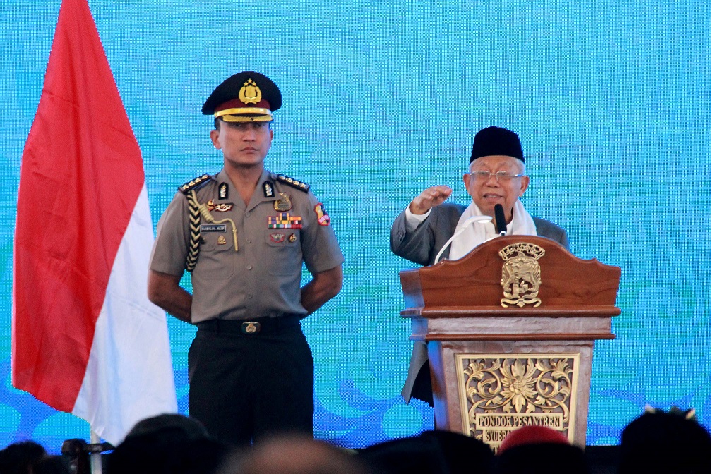 Wapres Tinjau Program Pencegahan Stunting di NTB