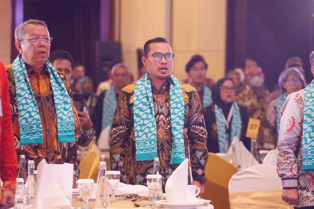Gala Dinner Rakernas Pengelolaan Keuangan Daerah, Benyamin: Selamat Datang di Tangerang Selatan