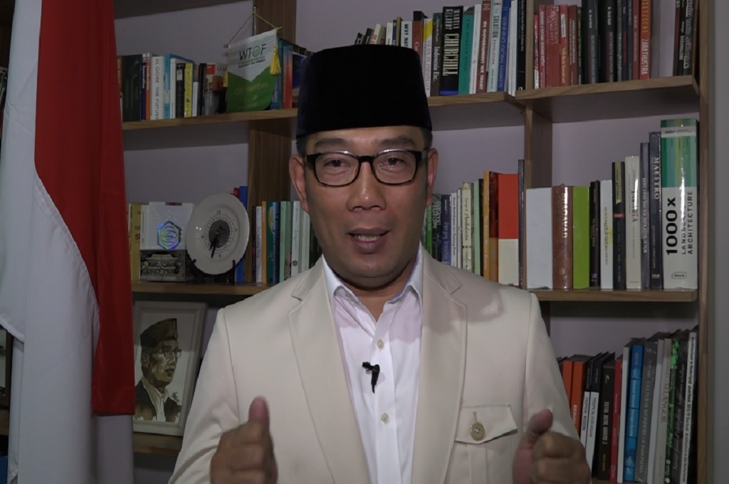 Cerita Ridwan Kamil Kembangkan Ekonomi Kreatif di Bandung