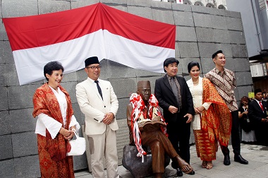 Peringatan Hari Lahir Pancasila di Bandung Siap 90 Persen