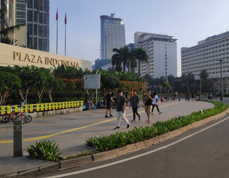 <i>Car-free Day</i> Ditiadakan, Pesepeda Masih Berkeliaran