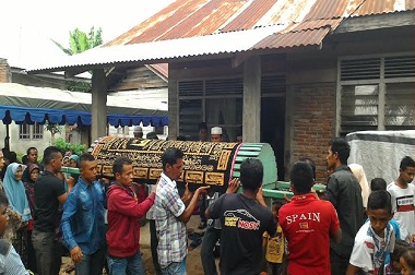 Warga Mengira Dentuman Granat Berasal dari Gardu Listrik
