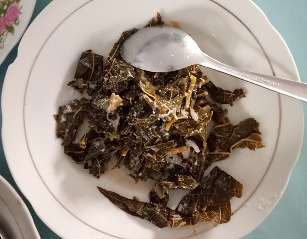 Warung Nasi Merah Pari Gogo Langganan Pejabat