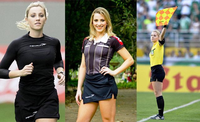 6 Wasit Wanita Terpanas di Cabang Sepak Bola