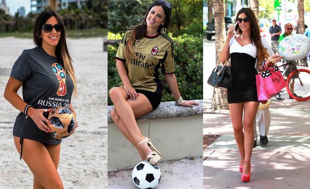 6 Wasit Wanita Terpanas di Cabang Sepak Bola
