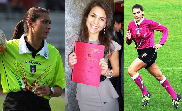 6 Wasit Wanita Terpanas di Cabang Sepak Bola