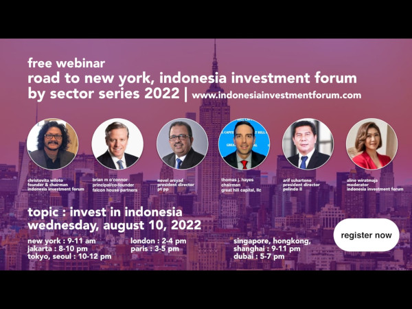 Indonesia Memiliki Peluang Investasi yang Besar