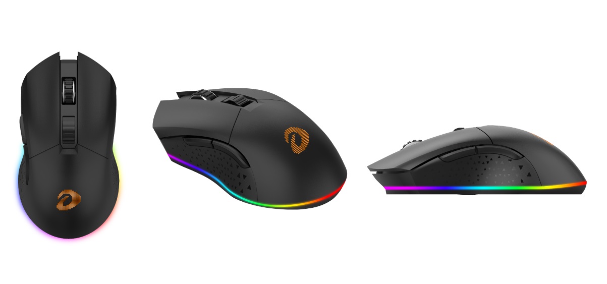 Dareu EM901, Mouse Gaming Wireless Harga Rp400 Ribu