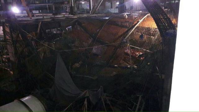 Kampus D Gunadarmna Roboh, 3 Orang Dilarikan ke RS Margonda