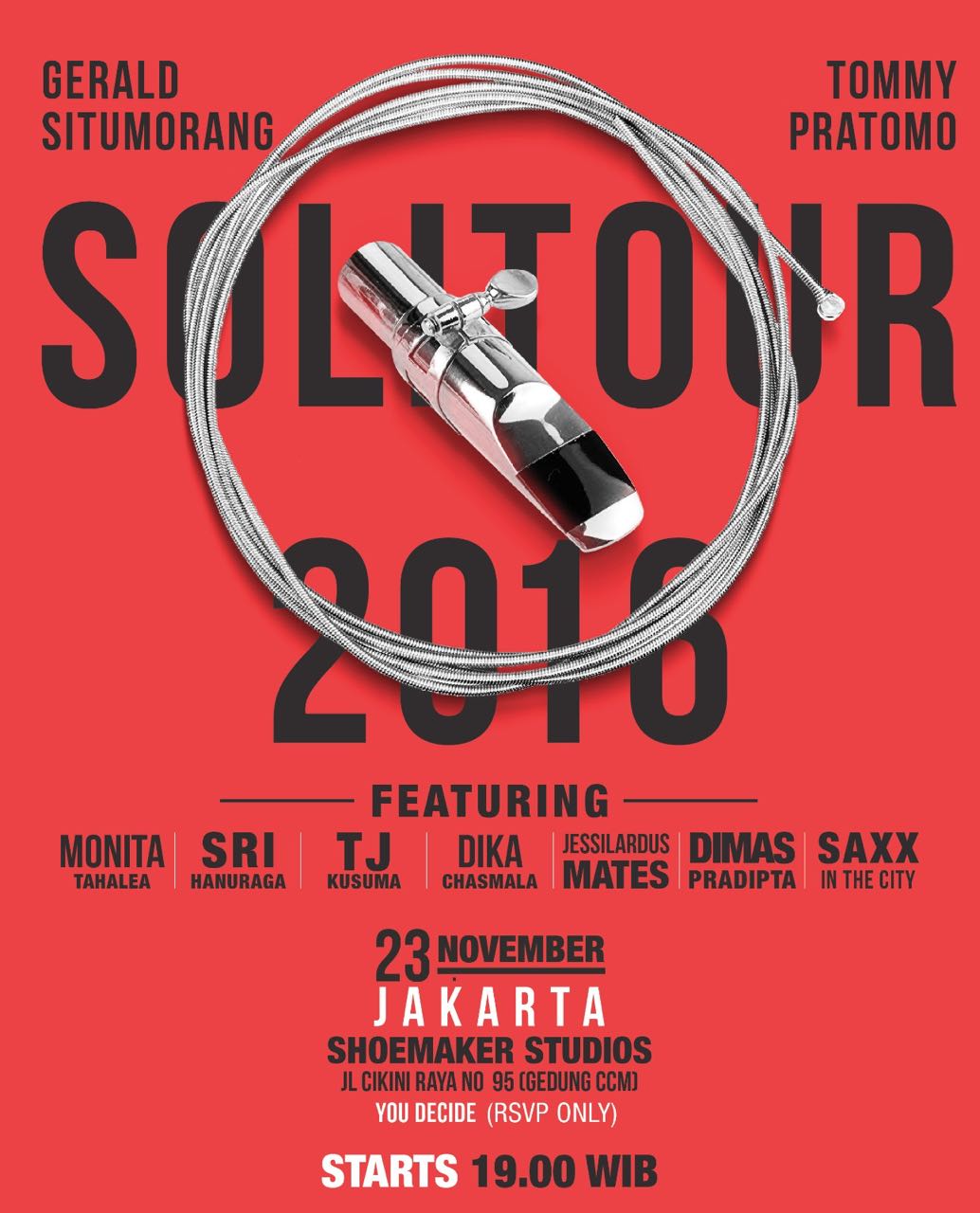 Monita Tahalea Terlibat dalam Konser Penutup Tur Gerald Situmorang