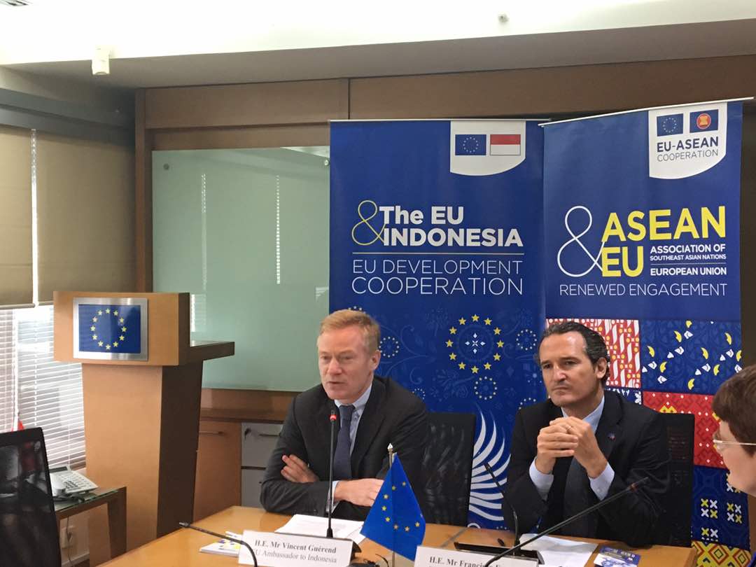 Peningkatan Kerja Sama Keamanan di 40 Tahun Uni Eropa-ASEAN