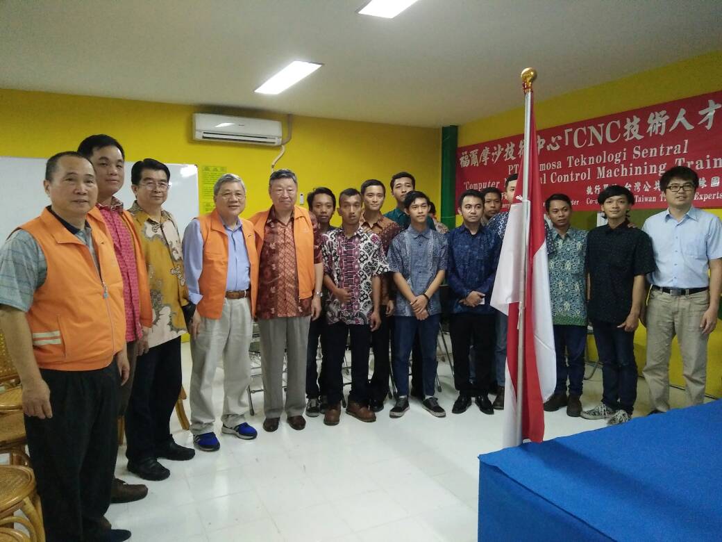 Formosa Teknologi Sentral Selesaikan Program Pendidikan dan Pelatihan