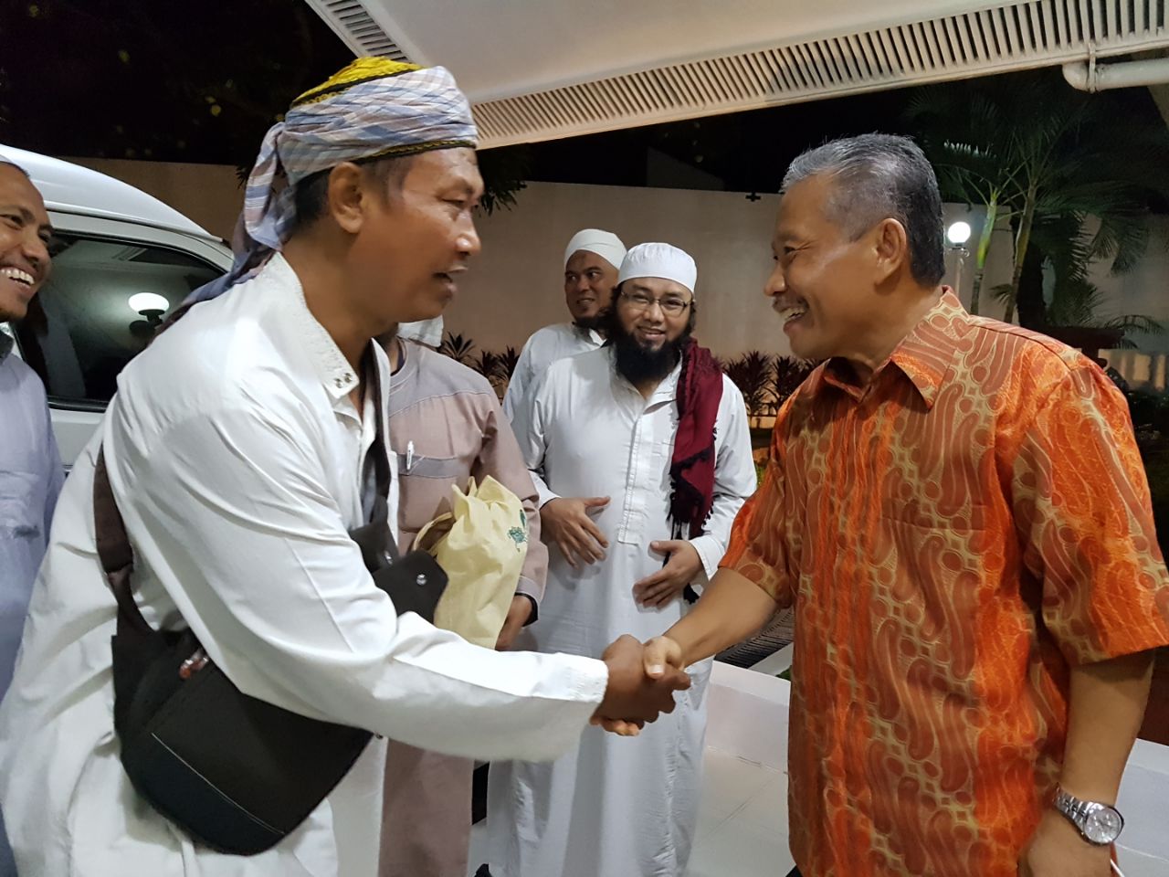 17 WNI Berhasil Dievakuasi dari Marawi dan Sultan Naga Dimaporo