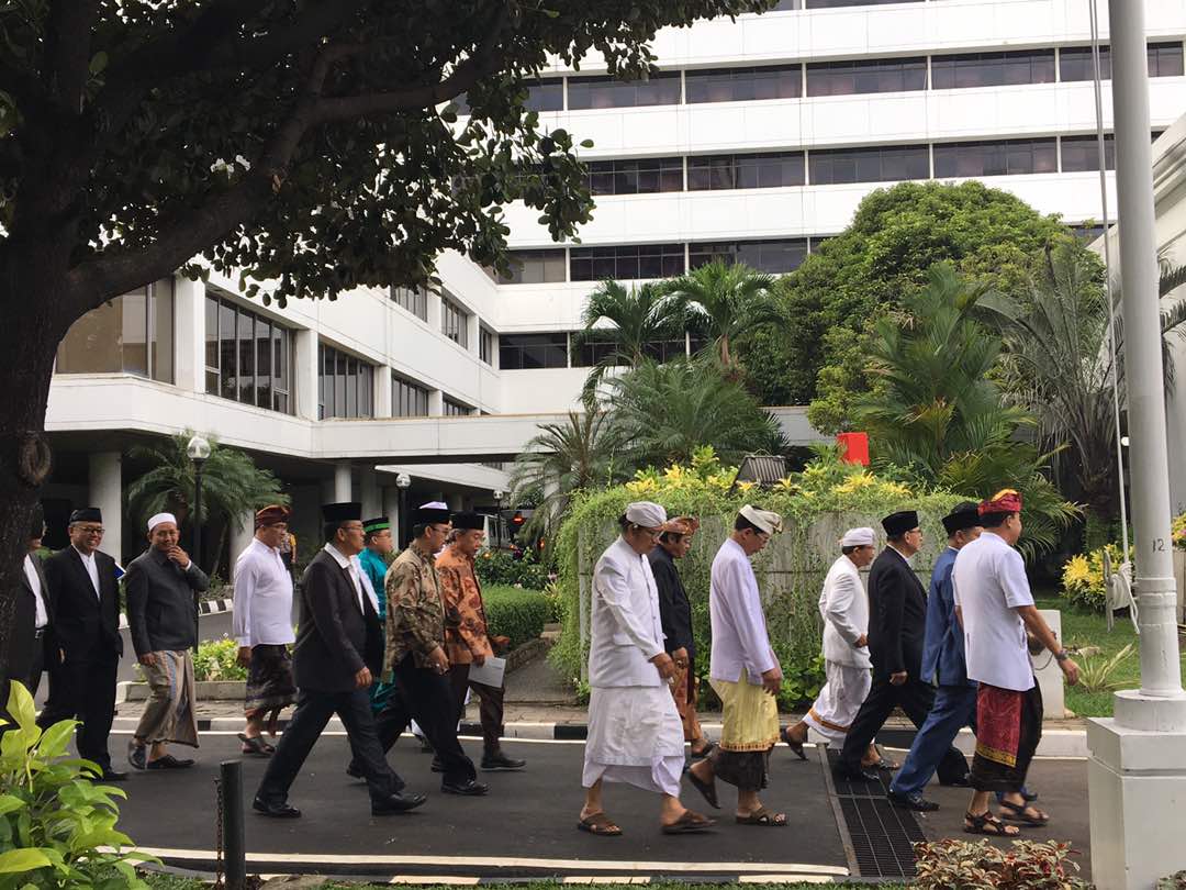 Hari Kelahiran Pancasila Diperingati di Gedung Pancasila Kemenlu