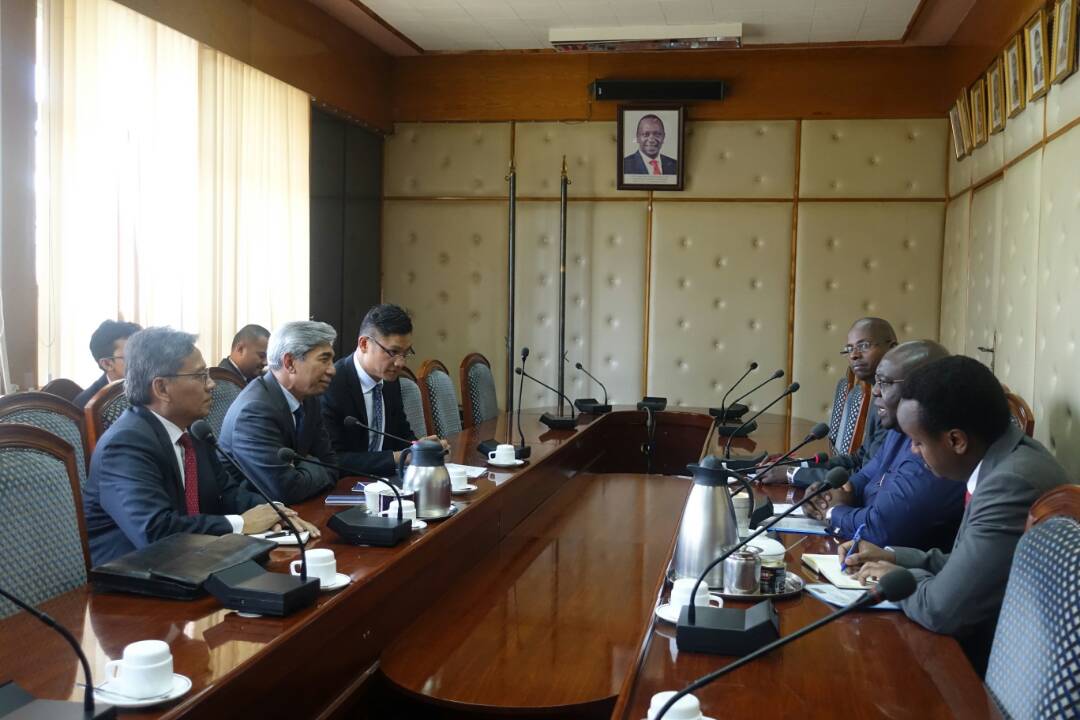 Wamenlu Fachir: Kenya Pintu Masuk Produk RI di Afrika Timur