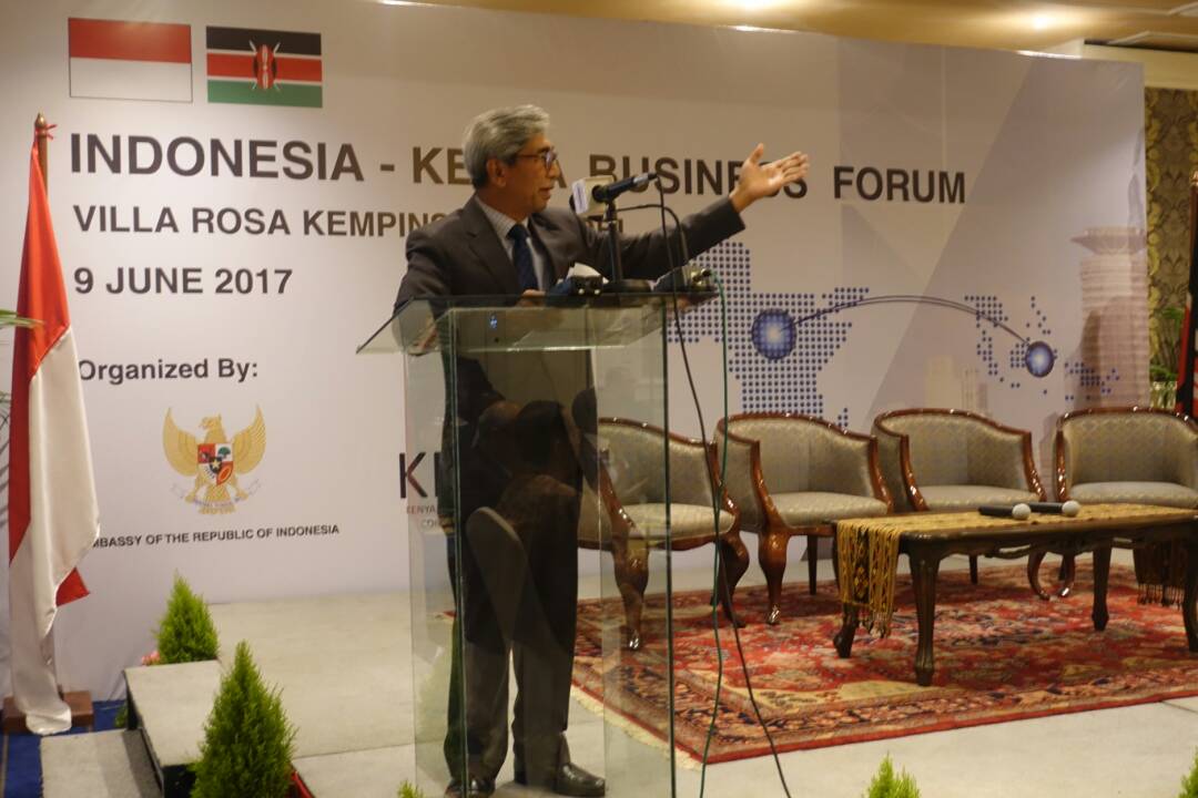 Forum Bisnis Indonesia-Kenya: Langkah Strategis Kerja Sama Ekonomi