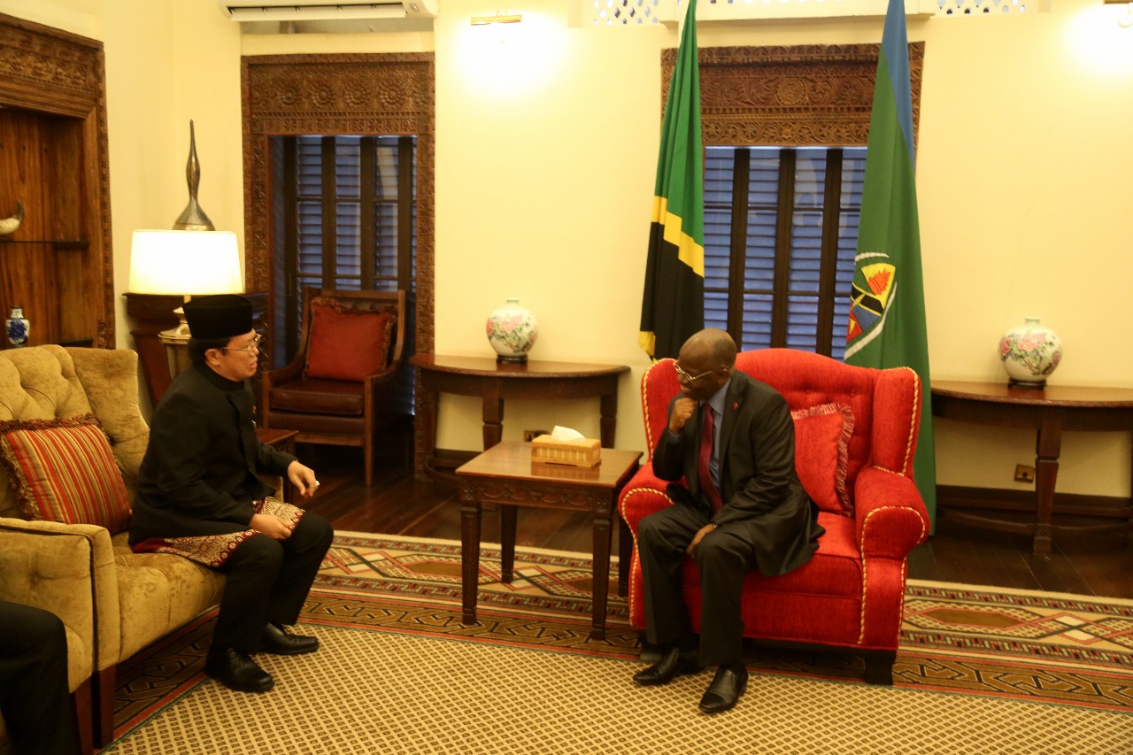 Resmi Bertugas, Dubes RI akan Perkuat Hubungan dengan Tanzania