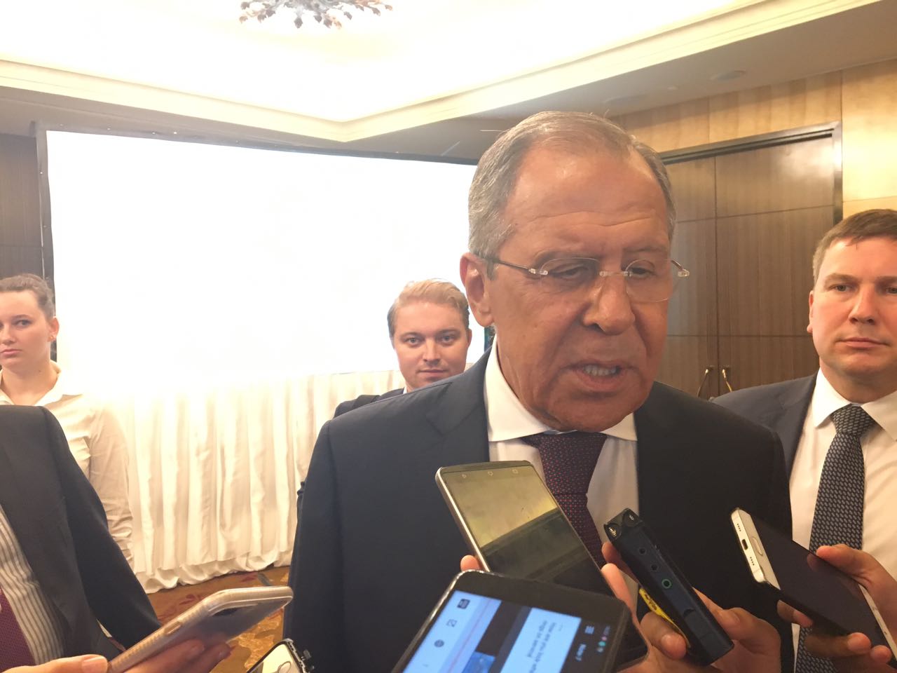 Rendang jadi Santapan Utama Menlu Rusia di Jakarta