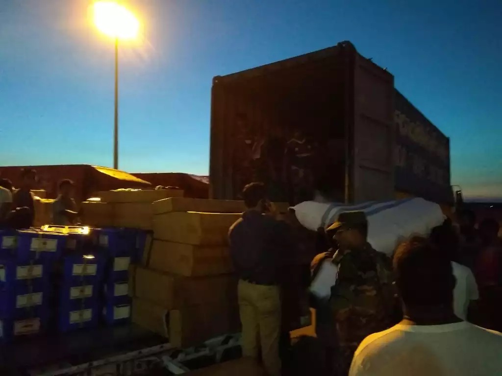 Bantuan Kemanusiaan RI telah Diterima Pemerintah Bangladesh
