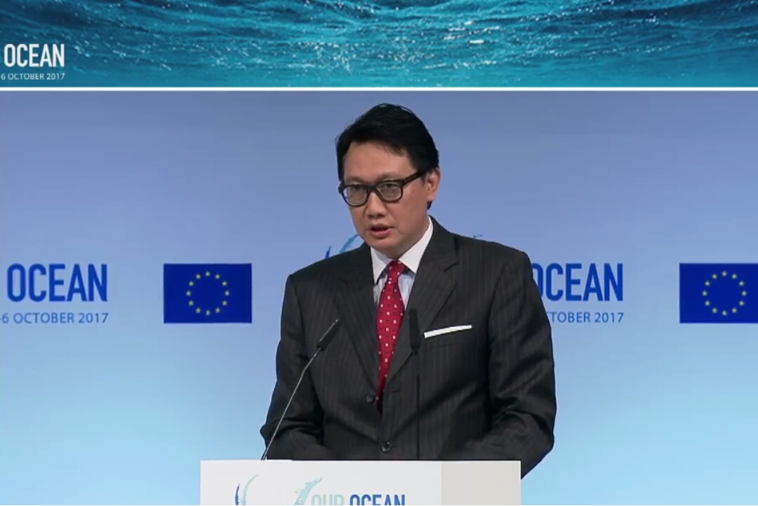 RI Tegaskan Inisiatif Kepemimpinan Isu Kelautan di Our Ocean Conference