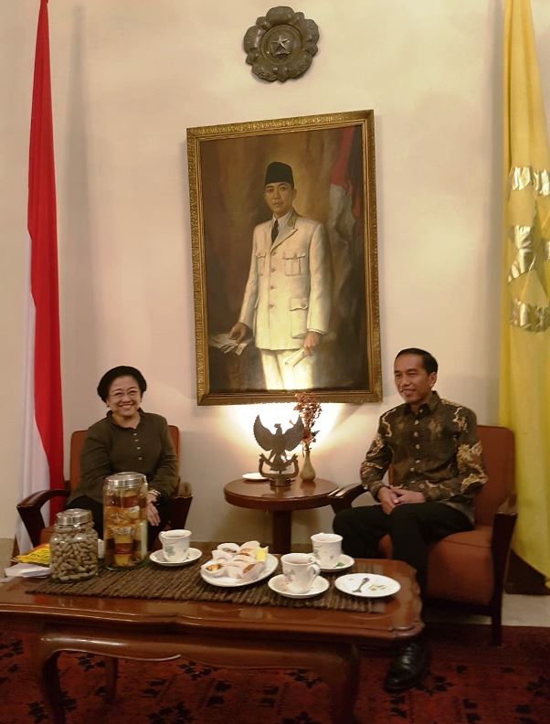 Antara Jokowi, Megawati dan Menu Bung Karno