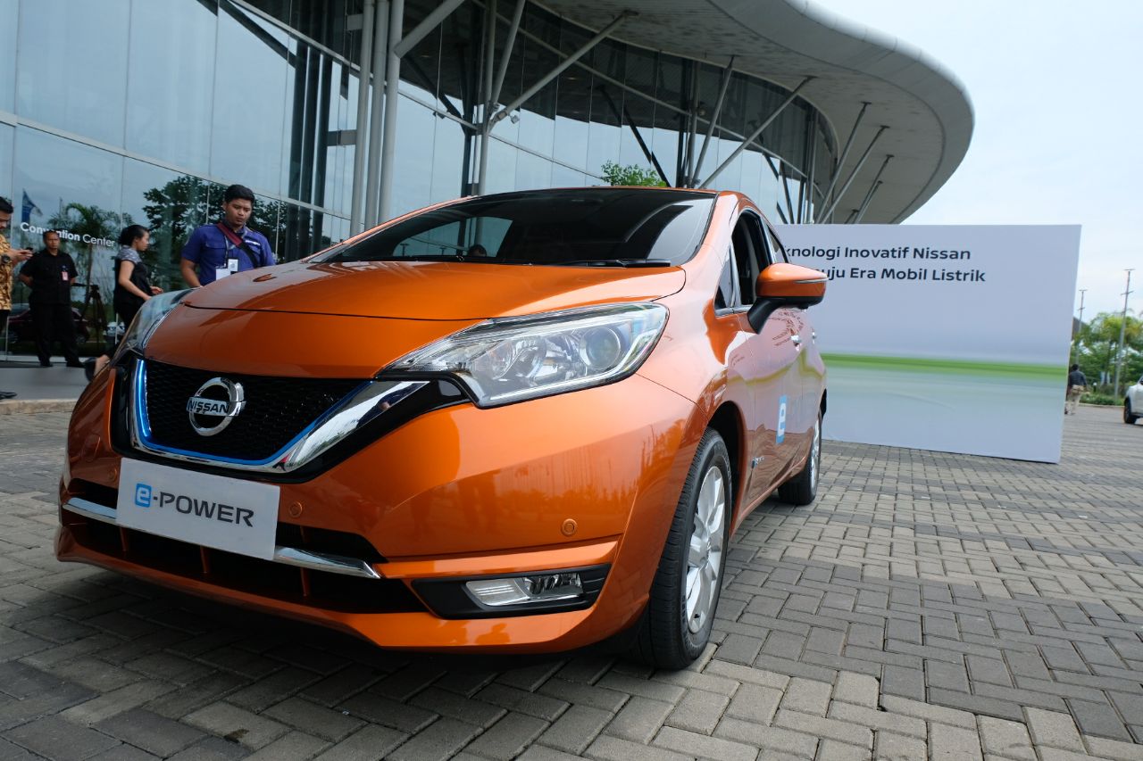 Nissan Pamer Teknologi e-Power ke Menteri Perindustrian
