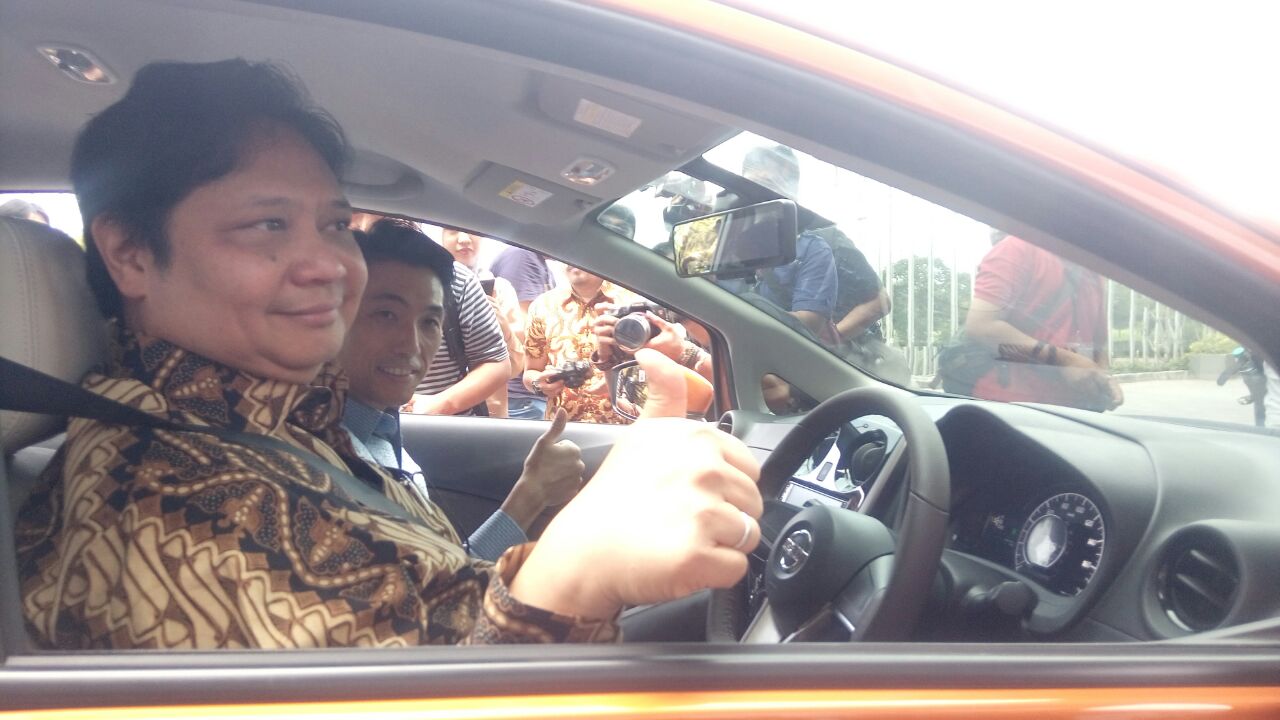 Menperin Puji Tenaga Nissan Note e-Power