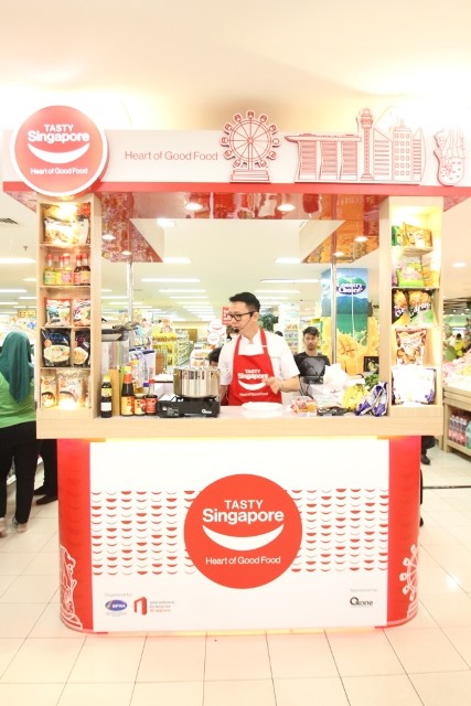 Tasty Singapore Sajikan Kuliner Khas Singapura
