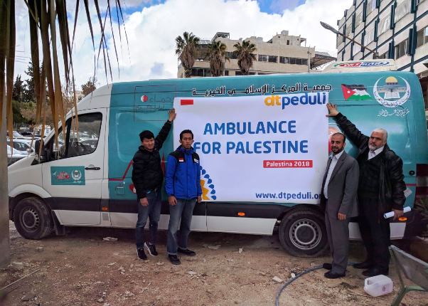 Bantuan Logistik Musim Dingin untuk Pengungsi Palestina & Suriah