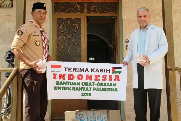 Bantuan Logistik Musim Dingin untuk Pengungsi Palestina & Suriah