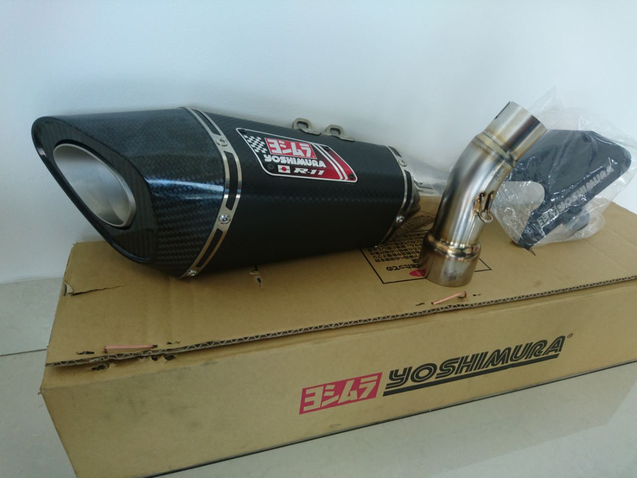 Cermati Ciri-Ciri Knalpot Asli, agar Tak Tertipu