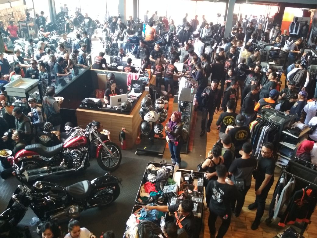 Harley-Davidson Optimis, Segmen Crazy Rich Indonesian Masih Hidup