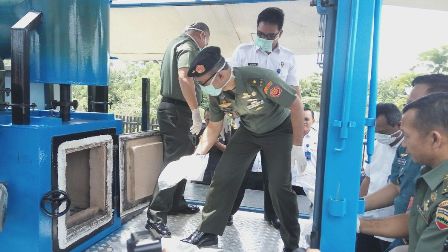 BNN Kepri Musnahkan 39.804 Butir Ekstasi dan 7 Kg Sabu