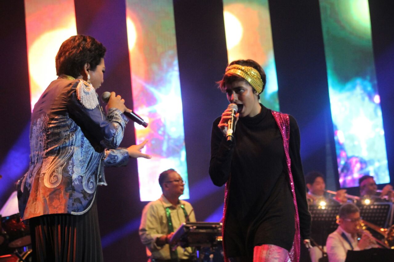 Pesta Lagu 60-an hingga 80-an dari HajarBleh, Endah N Rhesa dan Teddy Adhitya