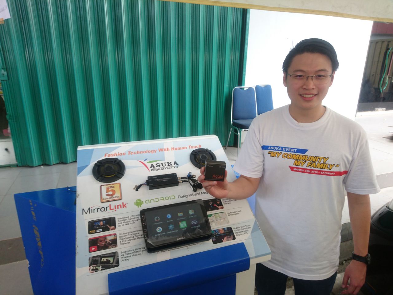 Fitur Mirroring Asuka, Solusi Head Unit Kekinian