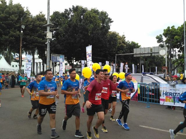 Metro TV Tingkatkan Demam Asian Games Lewat Heritage Run