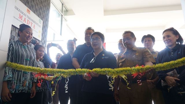 Menkes Resmikan Dua Puskesmas Perbatasan di Kalimantan Barat