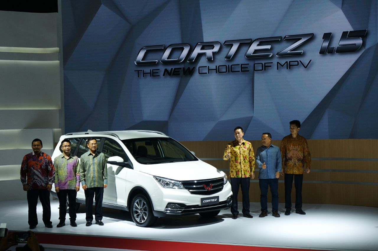 Paket Hemat Wuling Cortez 1.500 cc