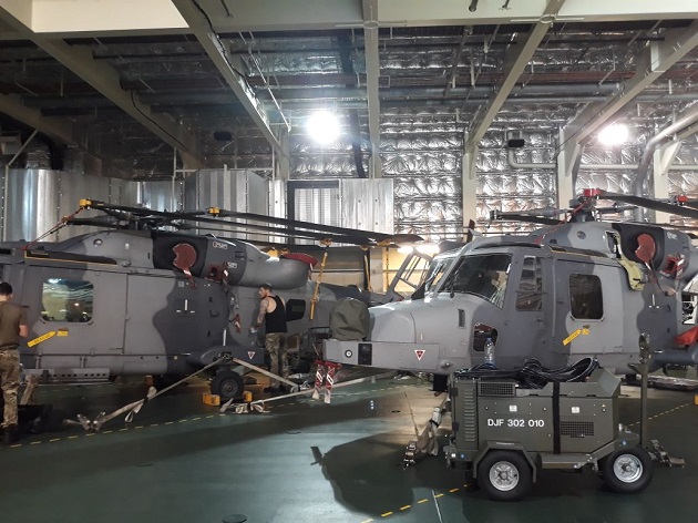Mengintip Interior Kapal Perang Prancis Dixmude