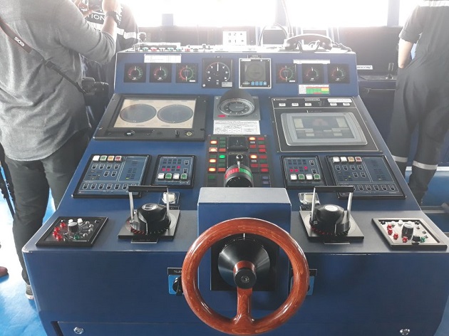 Mengintip Interior Kapal Perang Prancis Dixmude