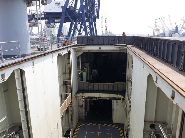 Mengintip Interior Kapal Perang Prancis Dixmude