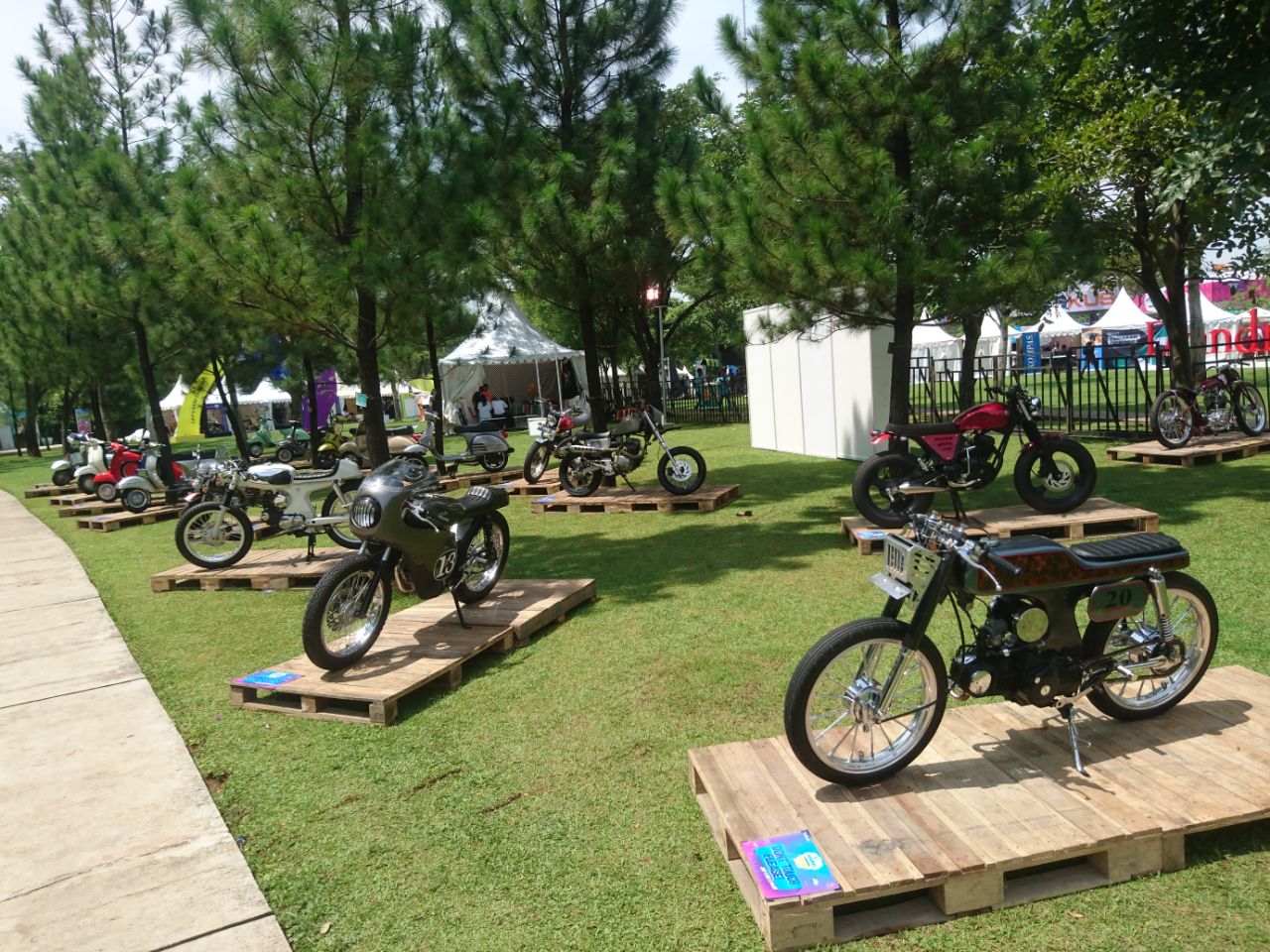 Markas 2018, Akomodir Komunitas Otomotif